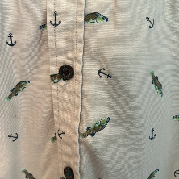 Modern Amusement flannel men’s szL - Picture 5 of 6